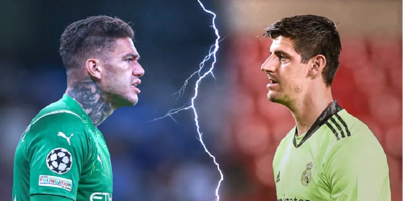 Courtois hay Ederson đều thủ thành hàng đầu thế giới