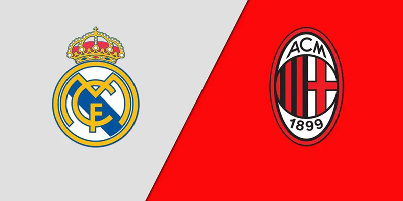 Phân tích các trường hợp xảy ra ở kèo tài xỉu trong trận real mà Real Madrid vs AC Milan