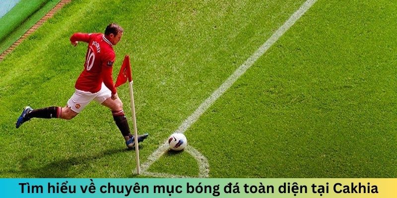 Tìm hiểu về chuyên mục đá banh toàn diện tại Cakhia