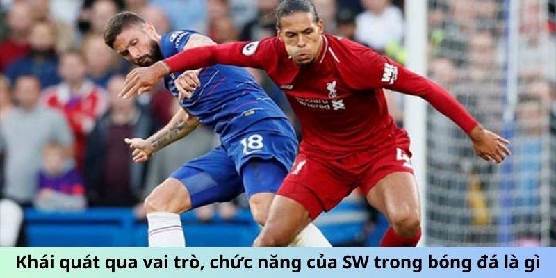 Khái quát qua vai trò, chức năng của SW trong bóng đá là gì